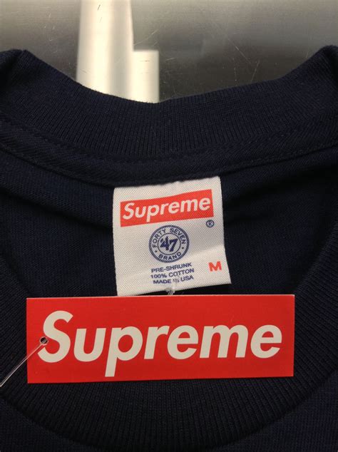 real vs fake supreme shirts